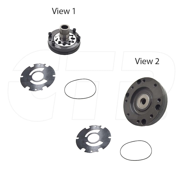 Aic Replacement Parts Pump Gp-Charge Fits Caterpillar Models 2537530 - main
